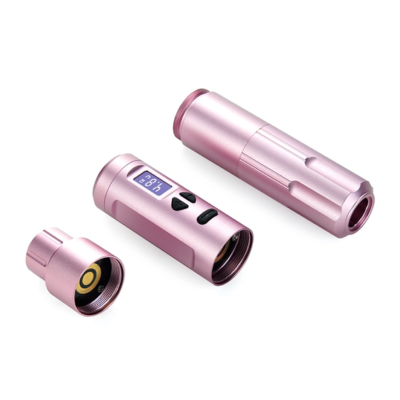 PMU Babe Wireless Tattoo Machine - Pink