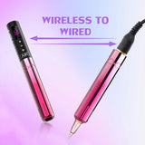 Lola Air Wireless PMU Machine - Black Pink Gradient