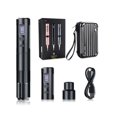 PMU Babe Wireless Tattoo Machine - Black