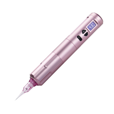 PMU Babe Wireless Tattoo Machine - Pink