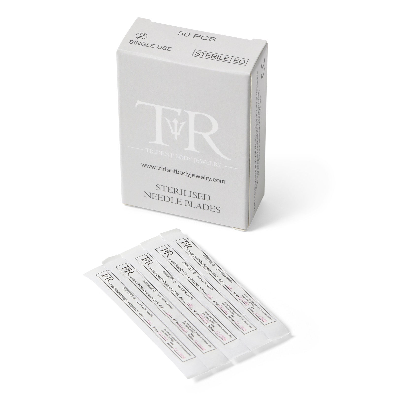 Trident Sterile Needle Blades