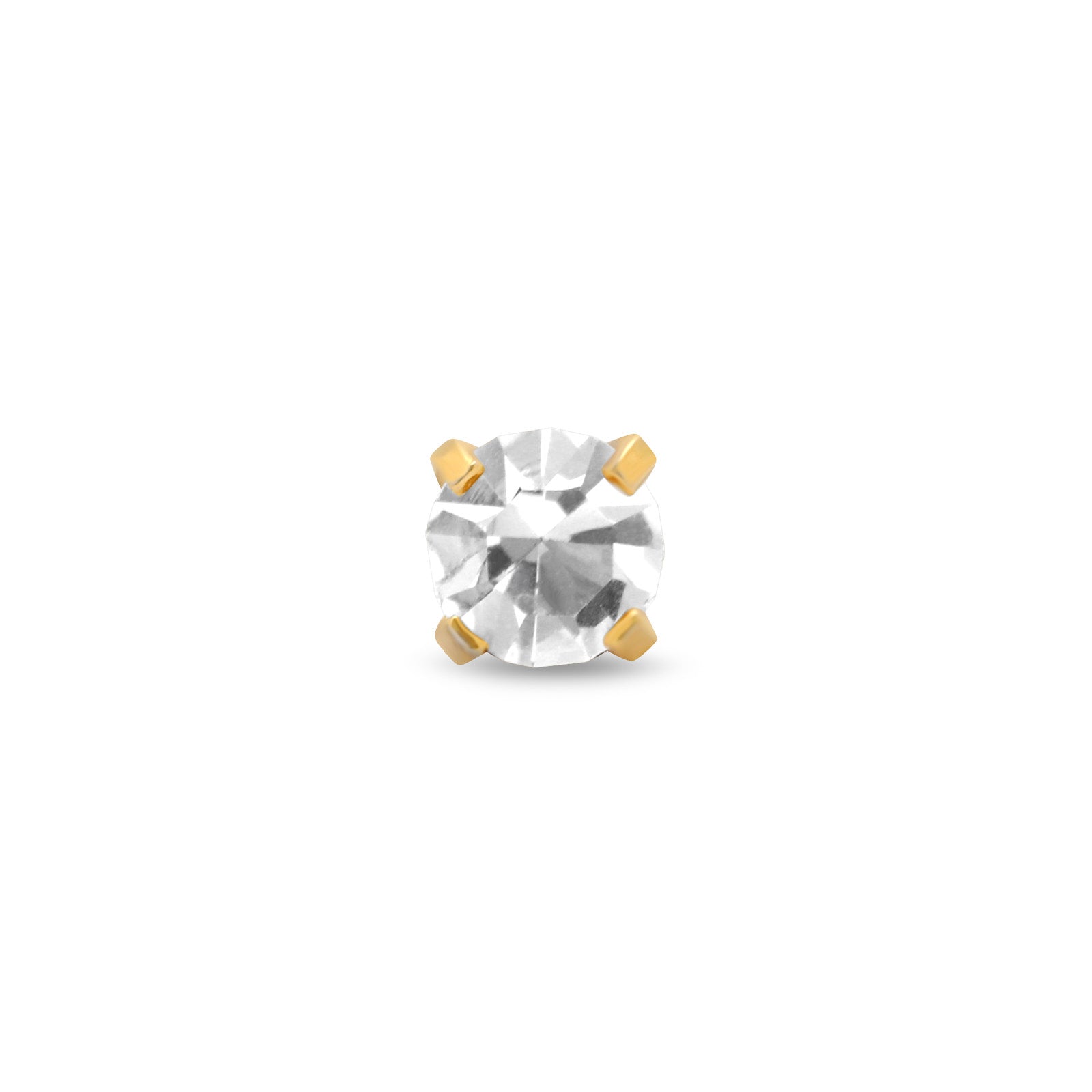 EarSafe Cartridge 14kt Gold Prong Set