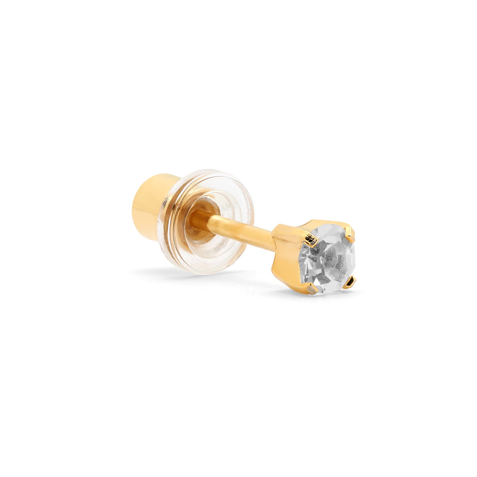 EarSafe Cartridge 14kt Gold Prong Set