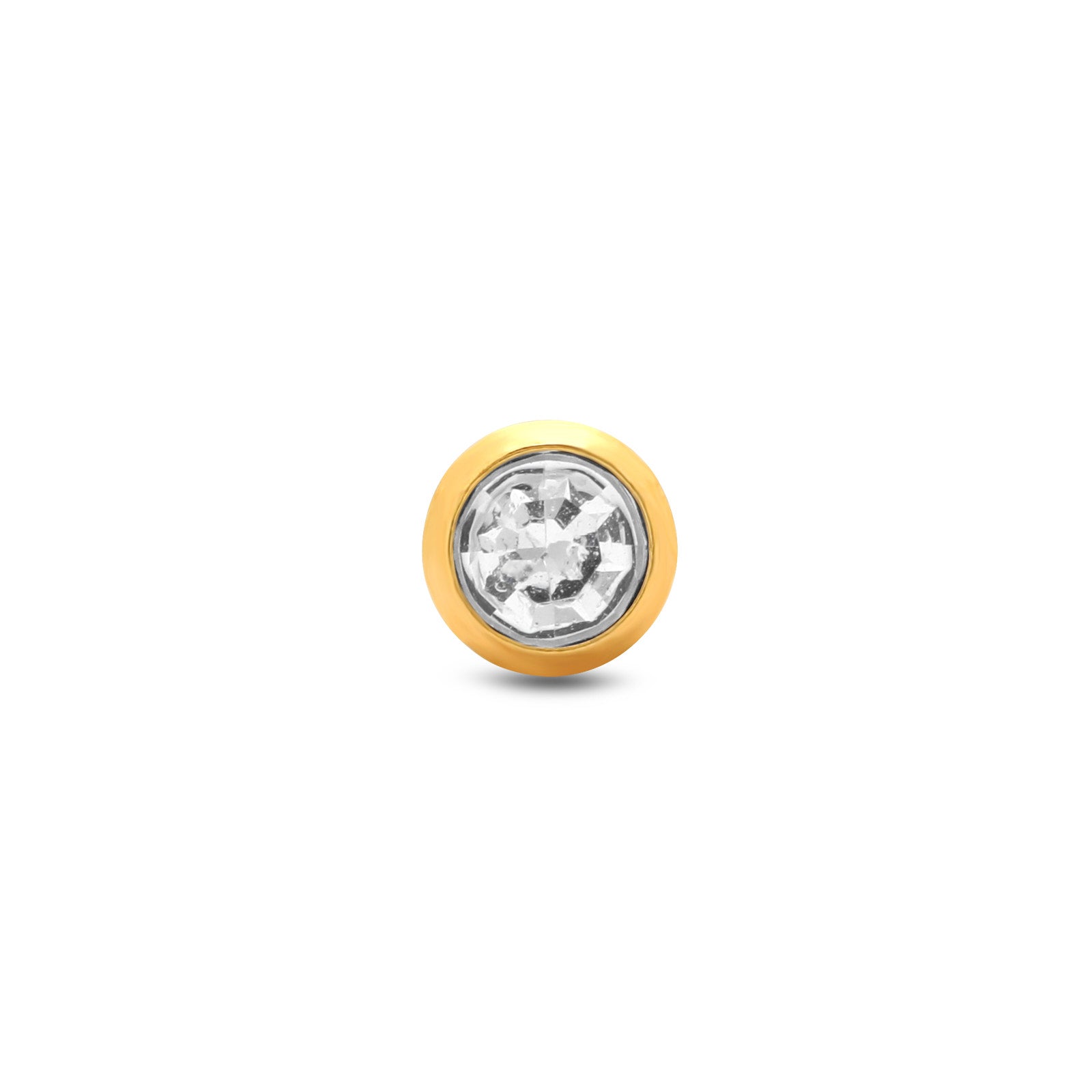 EarSafe Cartridge Gold PVD Extra Long Post