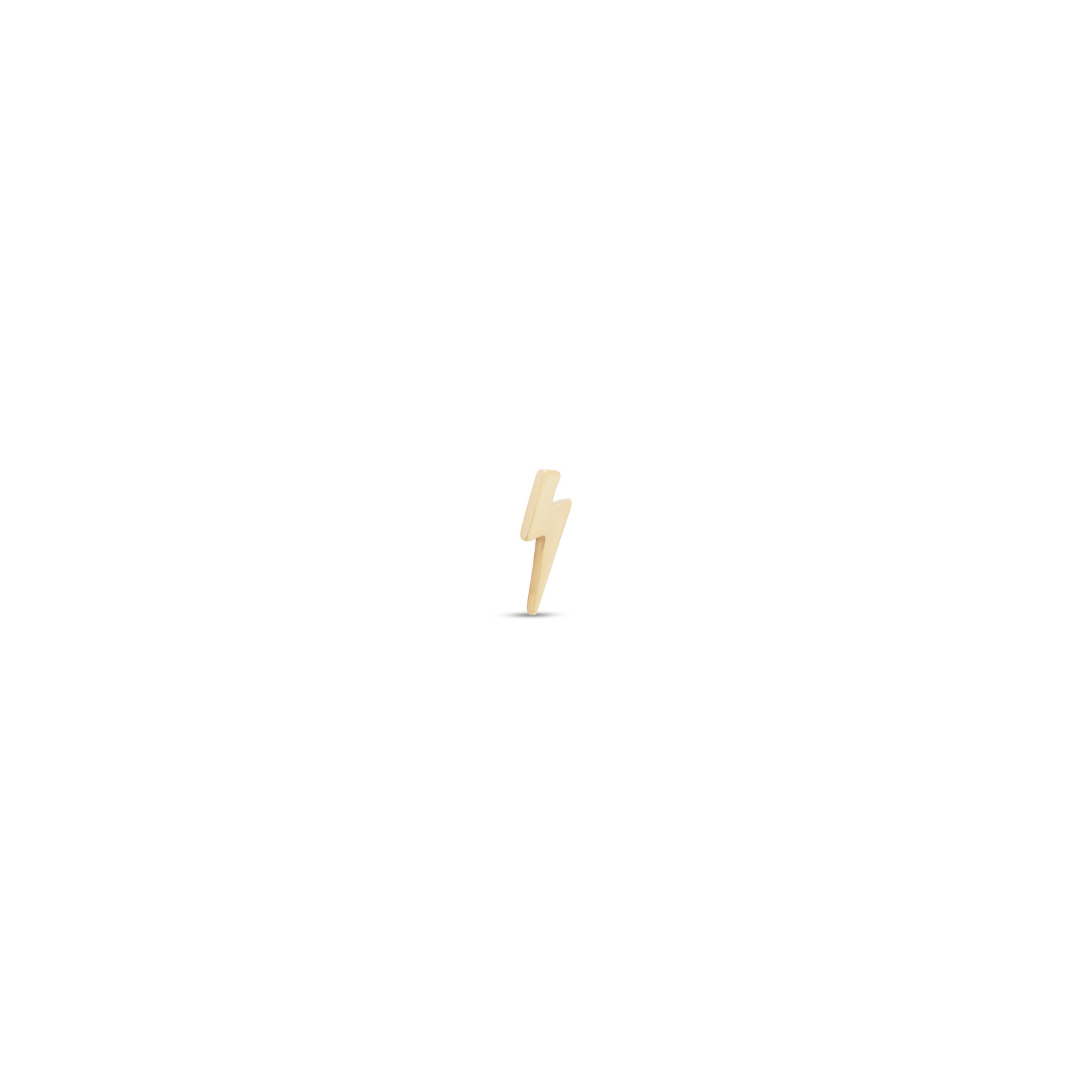Trident 24kt Gold PVD Titanium Internally Threaded Mini Bolt Attachment