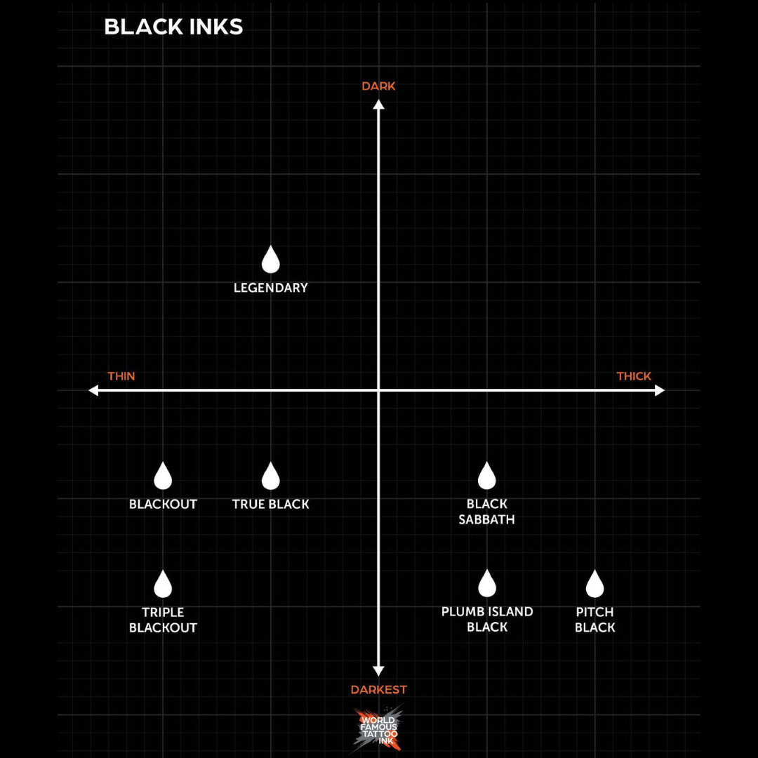 World Famous True Black