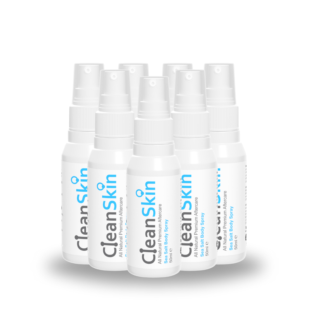 CleanSkin Premium Sea Salt Body Spray Aftercare - Box 20pcs