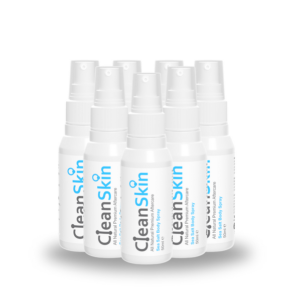 CleanSkin Premium Sea Salt Body Spray Aftercare - Box 20pcs