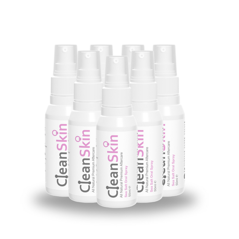 CleanSkin Premium Sea Salt Oral Spray Aftercare - Box 20pcs