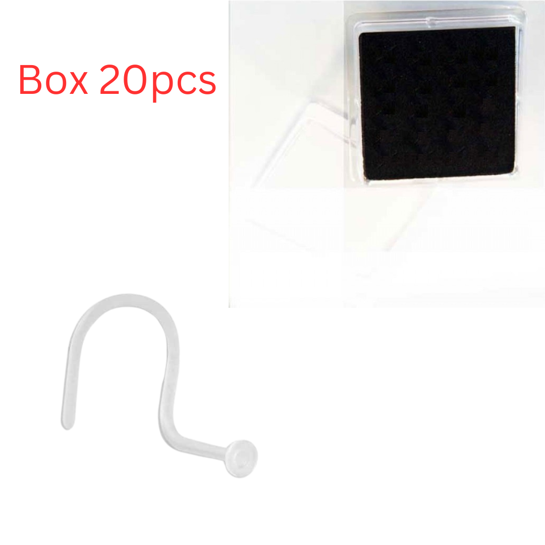 Bioflex Nose Stud Flat Disk - Box 20