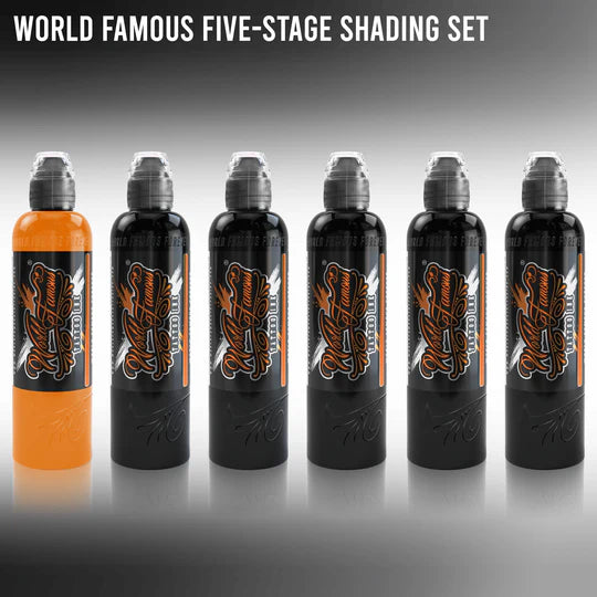World Famous 5 Stage Shading S