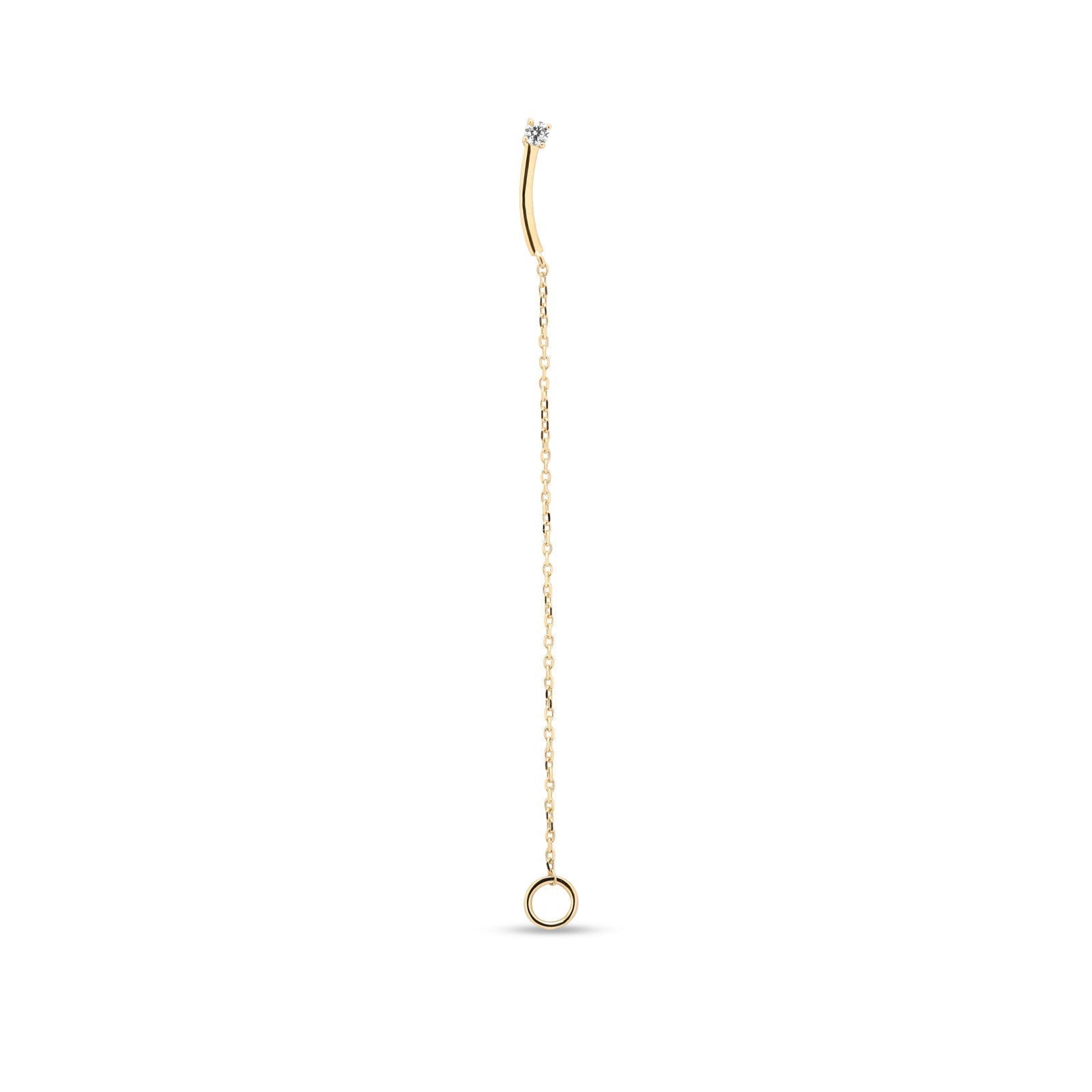 14kt Gold Threadless Attachment - Inoa - Right