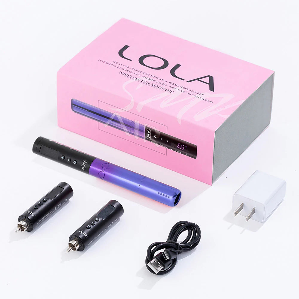 Lola Air Wireless PMU Machine - Purple