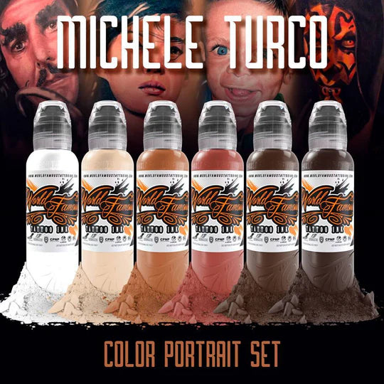 Michele Turco 6 Bottle Portrait