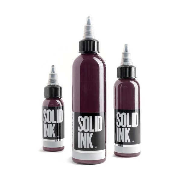 Solid Ink Bordeaux - 1oz