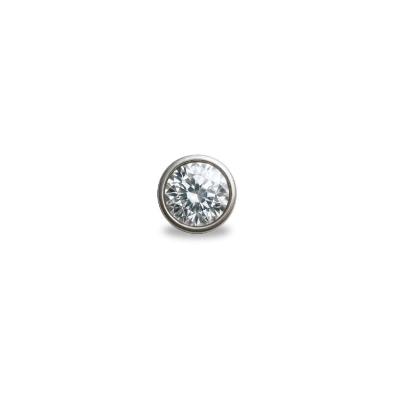 Trident Threadless Titanium Rounded Bezel Attachment