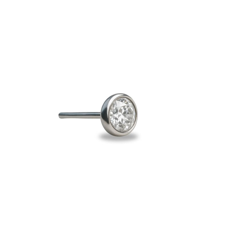 Trident Threadless Titanium Rounded Bezel Attachment