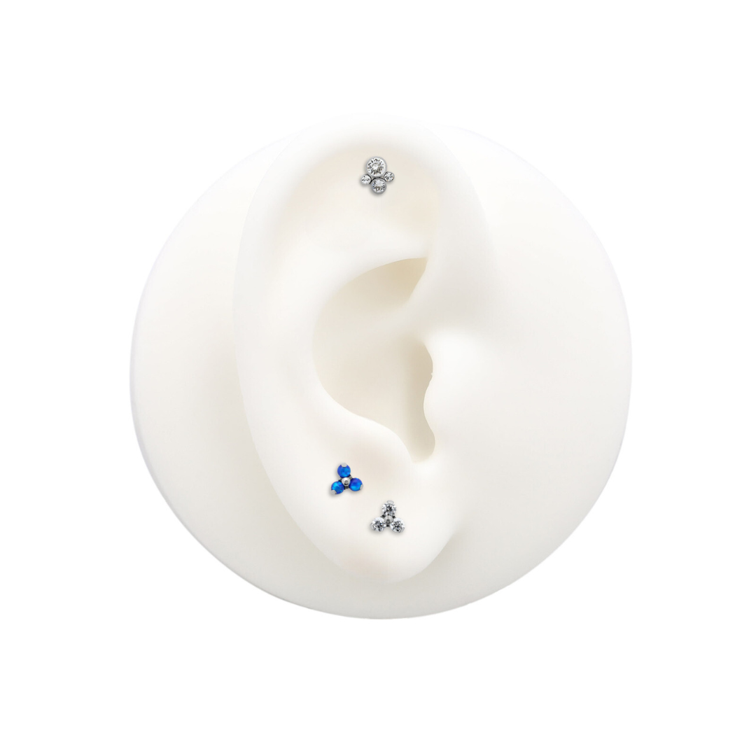 Trident Internally Threaded 4 Stone Attachment