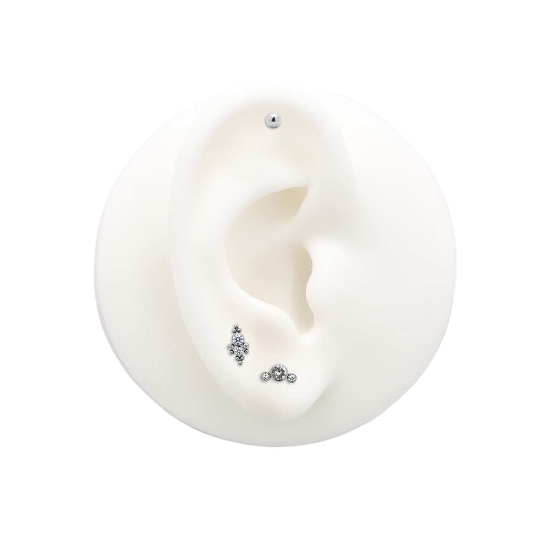 Trident Internally Threaded Ball Attachment