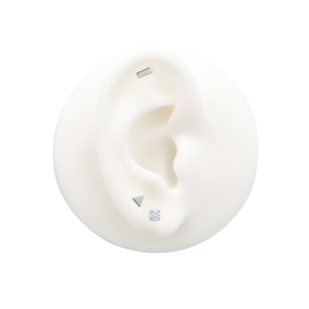 Trident Internally Threaded Bar Attachment