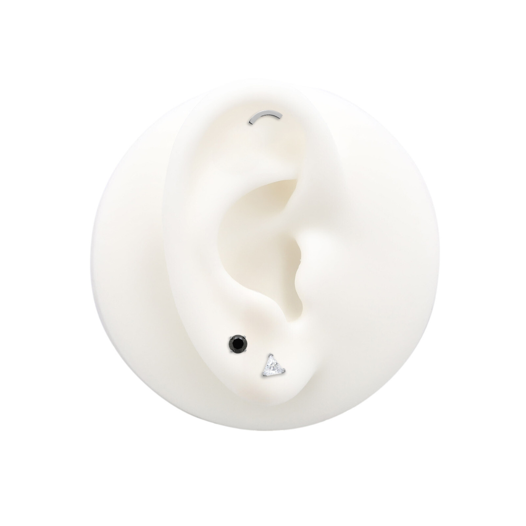 Trident Internally Threaded Curved Attachment