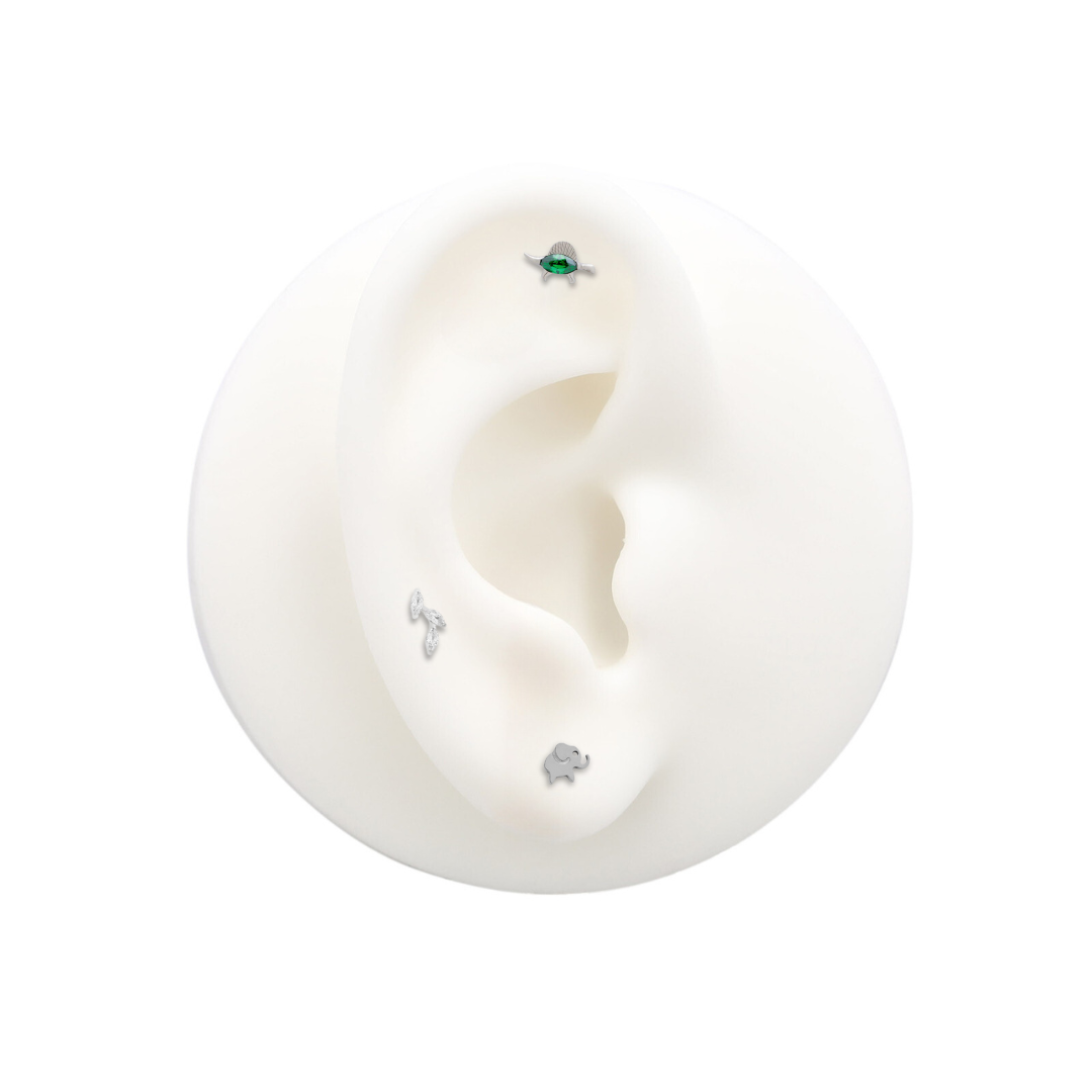 Trident Threadless Trio Marquise Attachment
