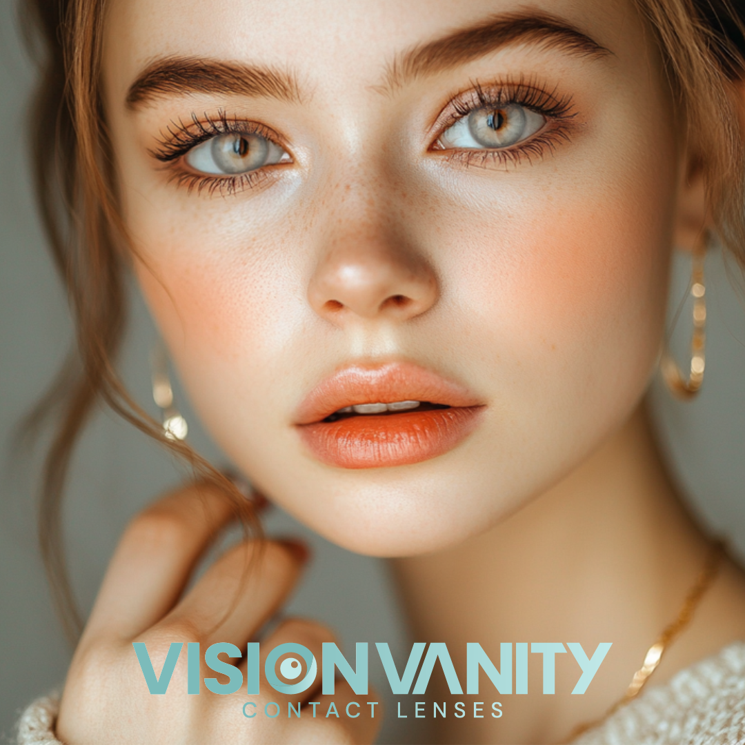 Ray Grey Contact Lenses - Vision Vanity