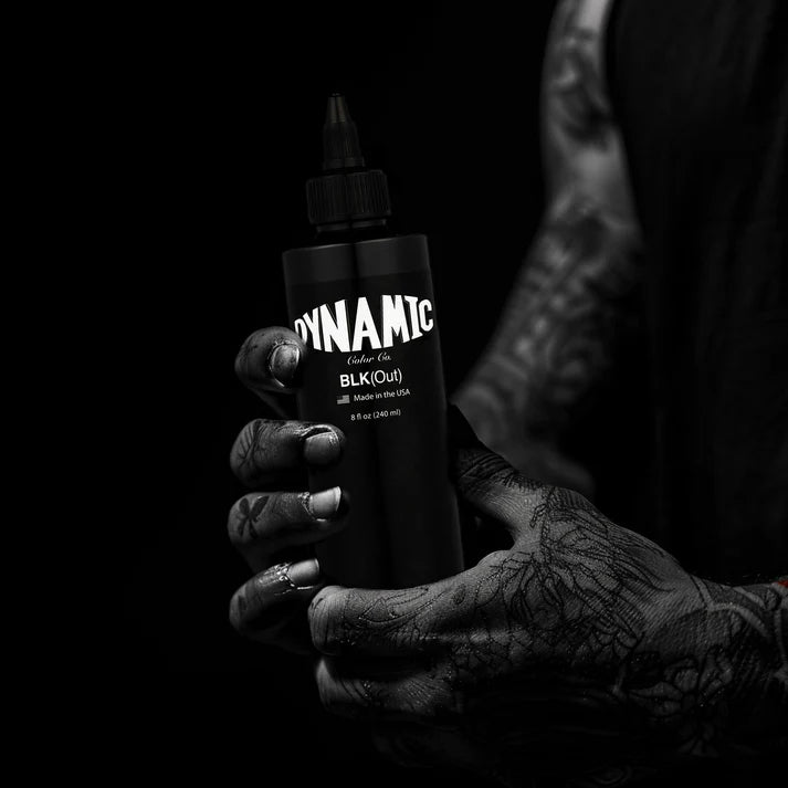 Dynamic Blackout Tattoo Ink – BLKout 8oz