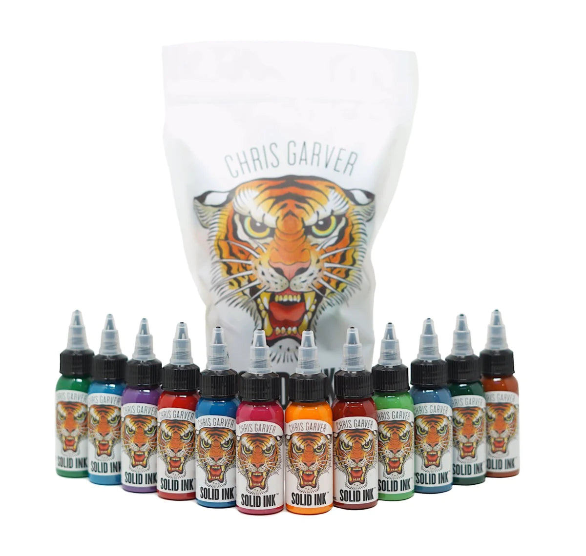 Solid Ink Chris Garver 1oz Set | 12 Colors