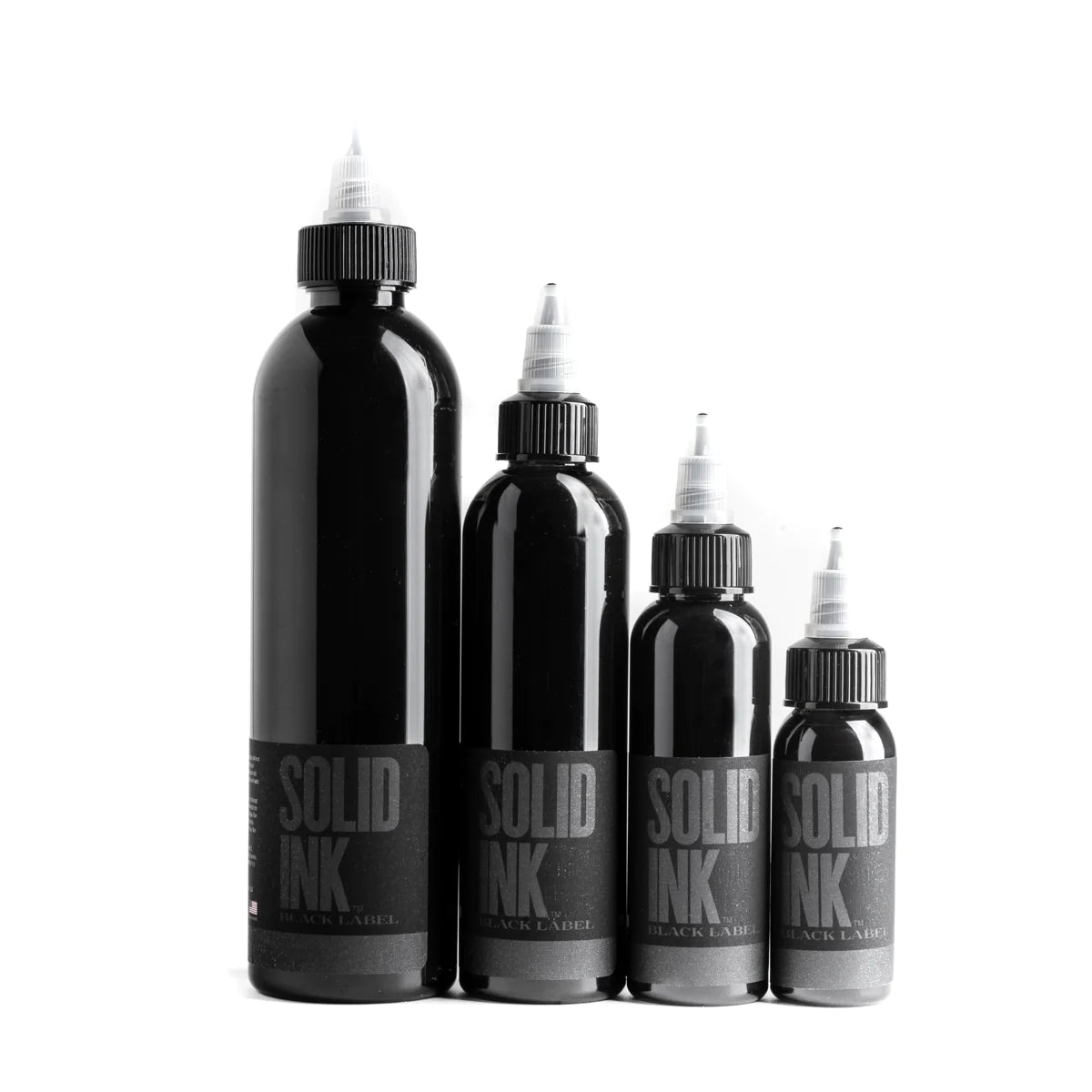 Solid Ink Black Label | Grey Wash DARK - Size: 4oz