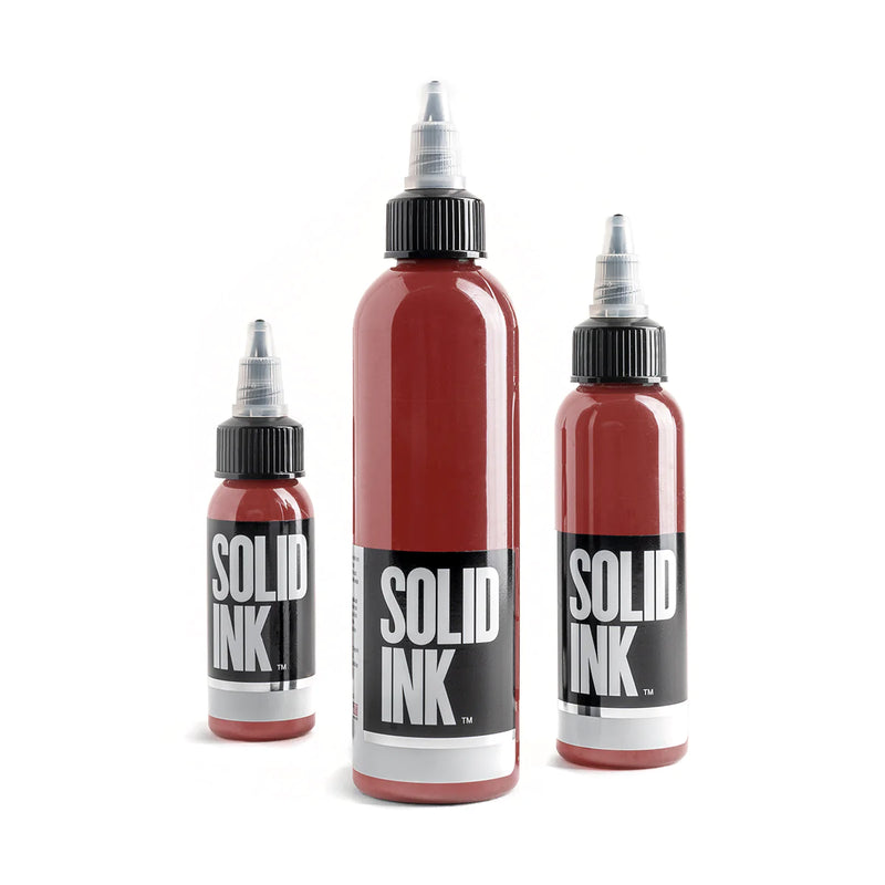 Solid Ink - Dark Blood - Size: 1oz