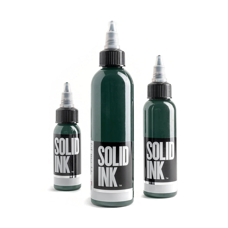 Solid Ink Dark Green - Size: 1oz