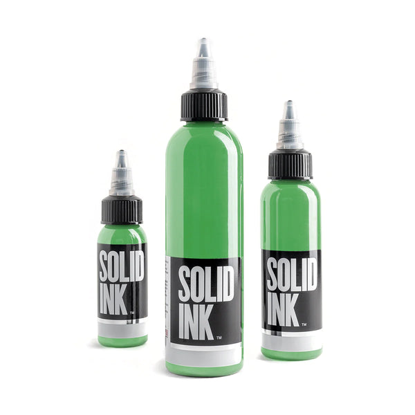 Solid Ink Green Apple - Size: 1oz
