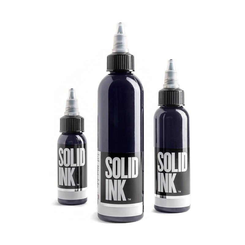 Solid Ink Indigo - Size: 1oz