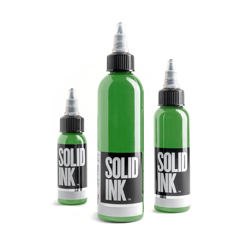 Solid Ink Light Green 1oz