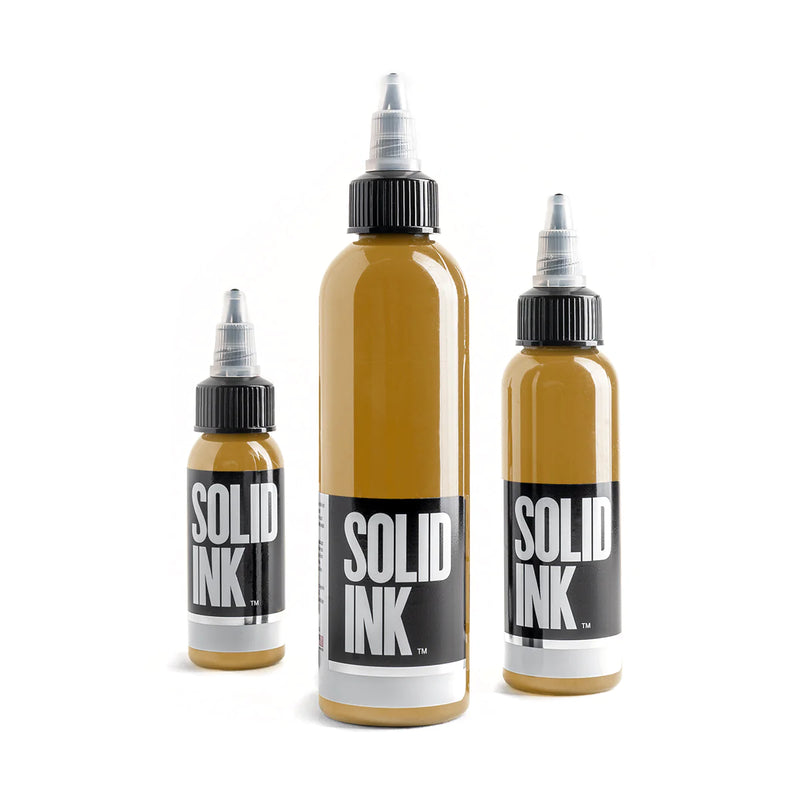 Solid Ink Mustard - Size: 1oz