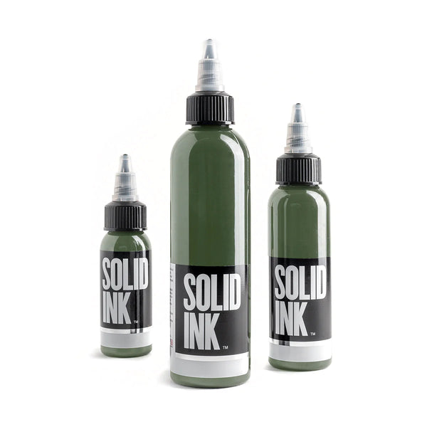 Solid Ink Olive 1oz