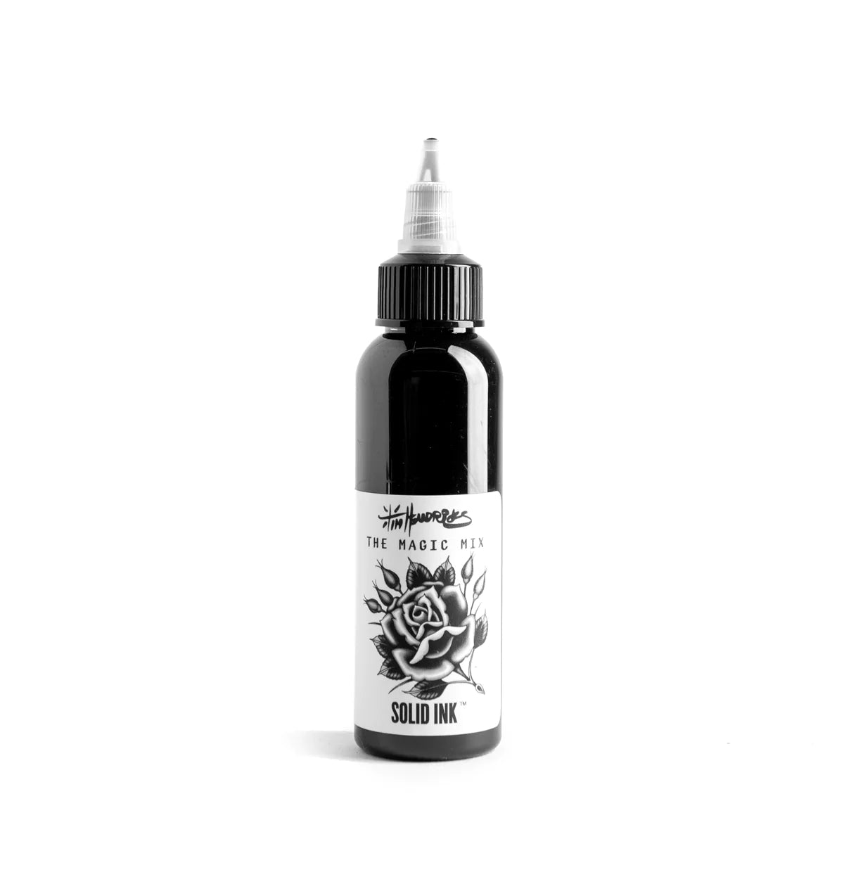Solid Ink Tim Hendricks | Black 4oz