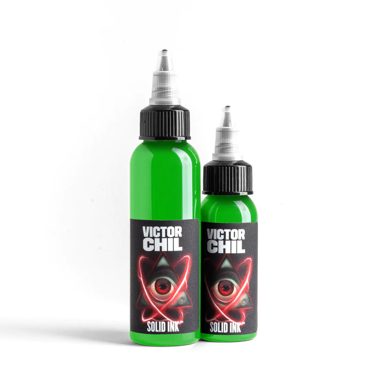 Solid Ink Victor Chil | Toxic Green 1oz