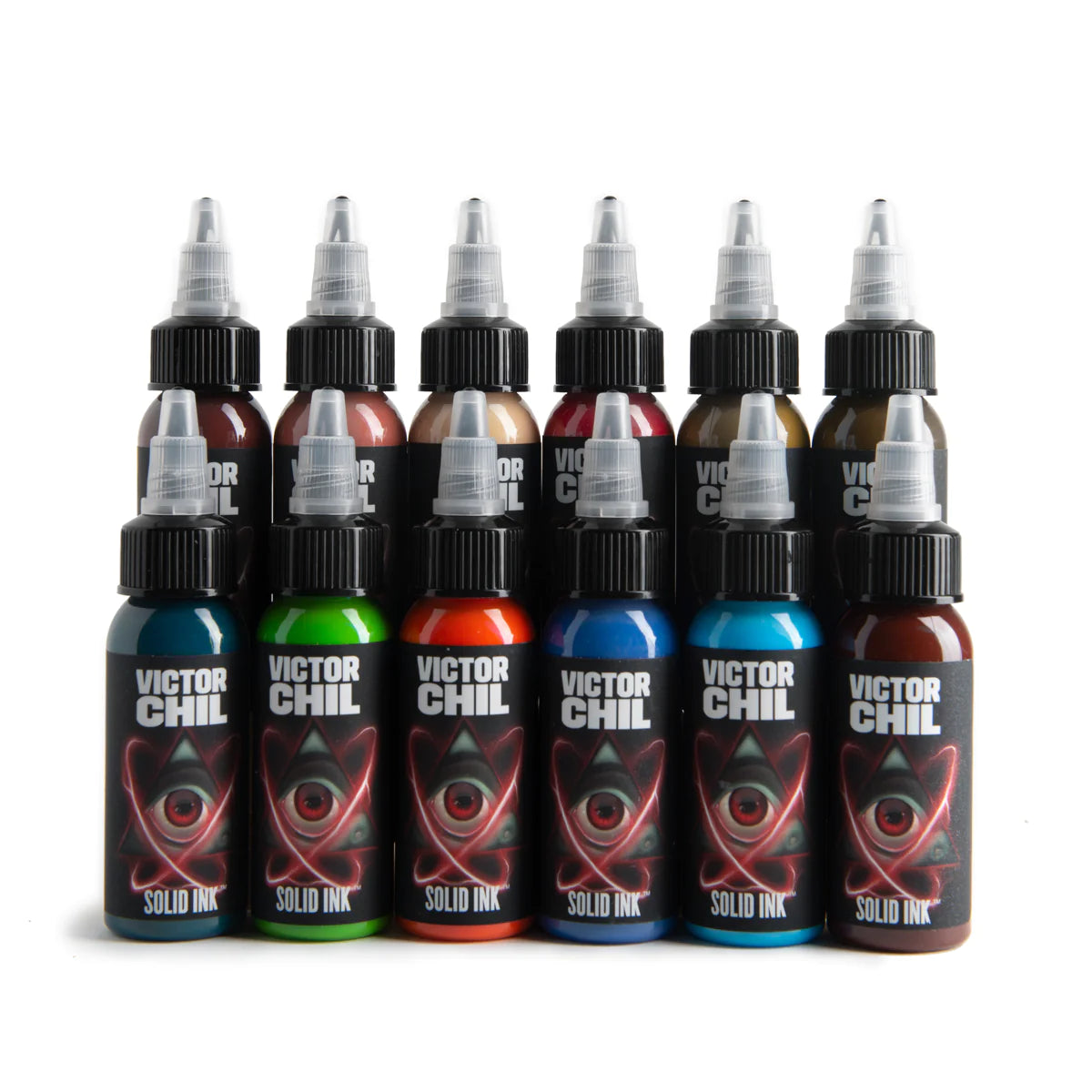 Solid Ink Victor Chil | 12 Color Set 1oz