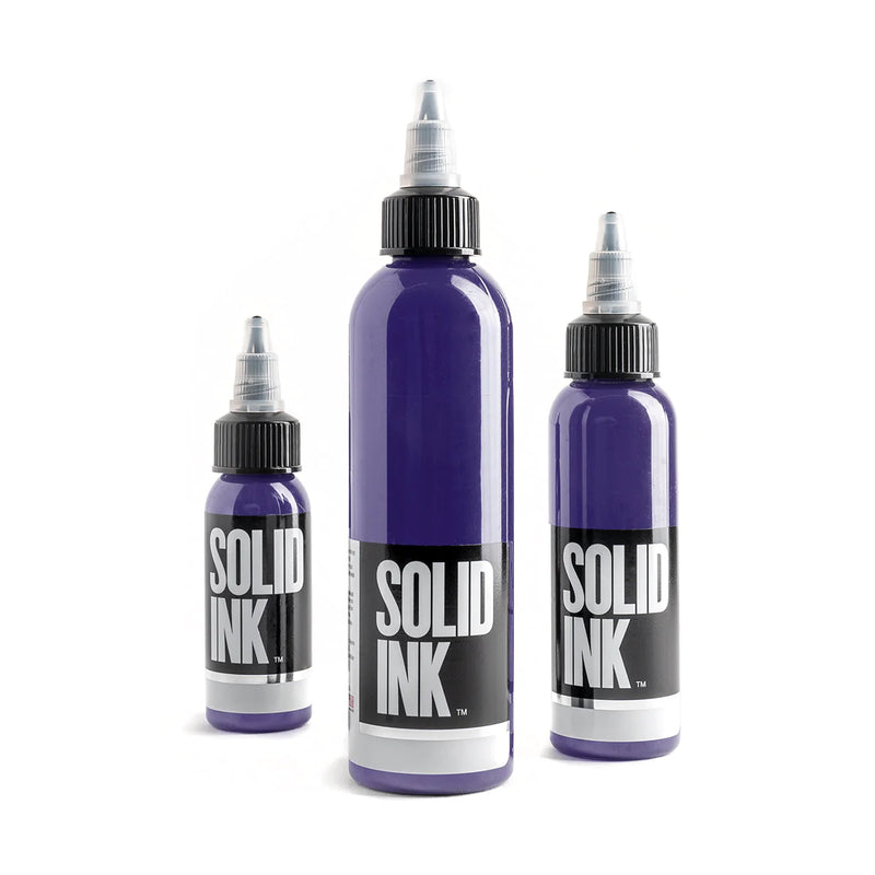 Solid Ink Violet 1oz