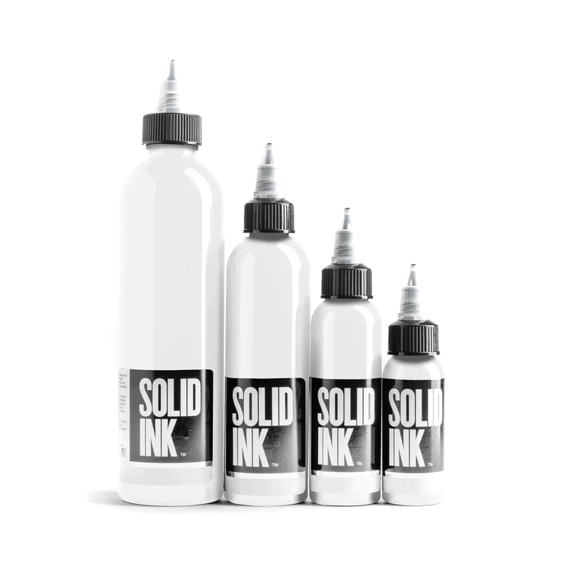 Solid Ink White - Size: 1oz