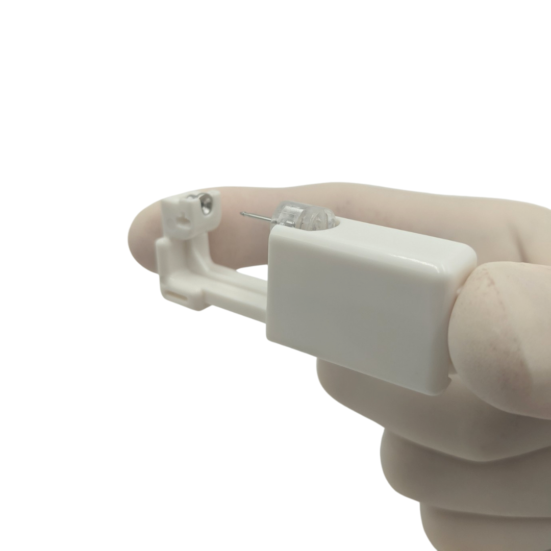 EarSafe Cartridge Surgical Steel Bezel