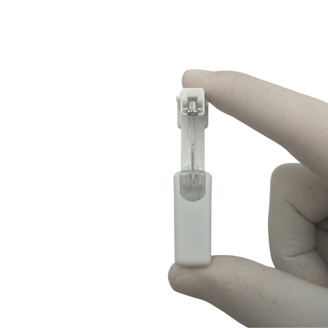 EarSafe Cartridge Surgical Steel Bezel