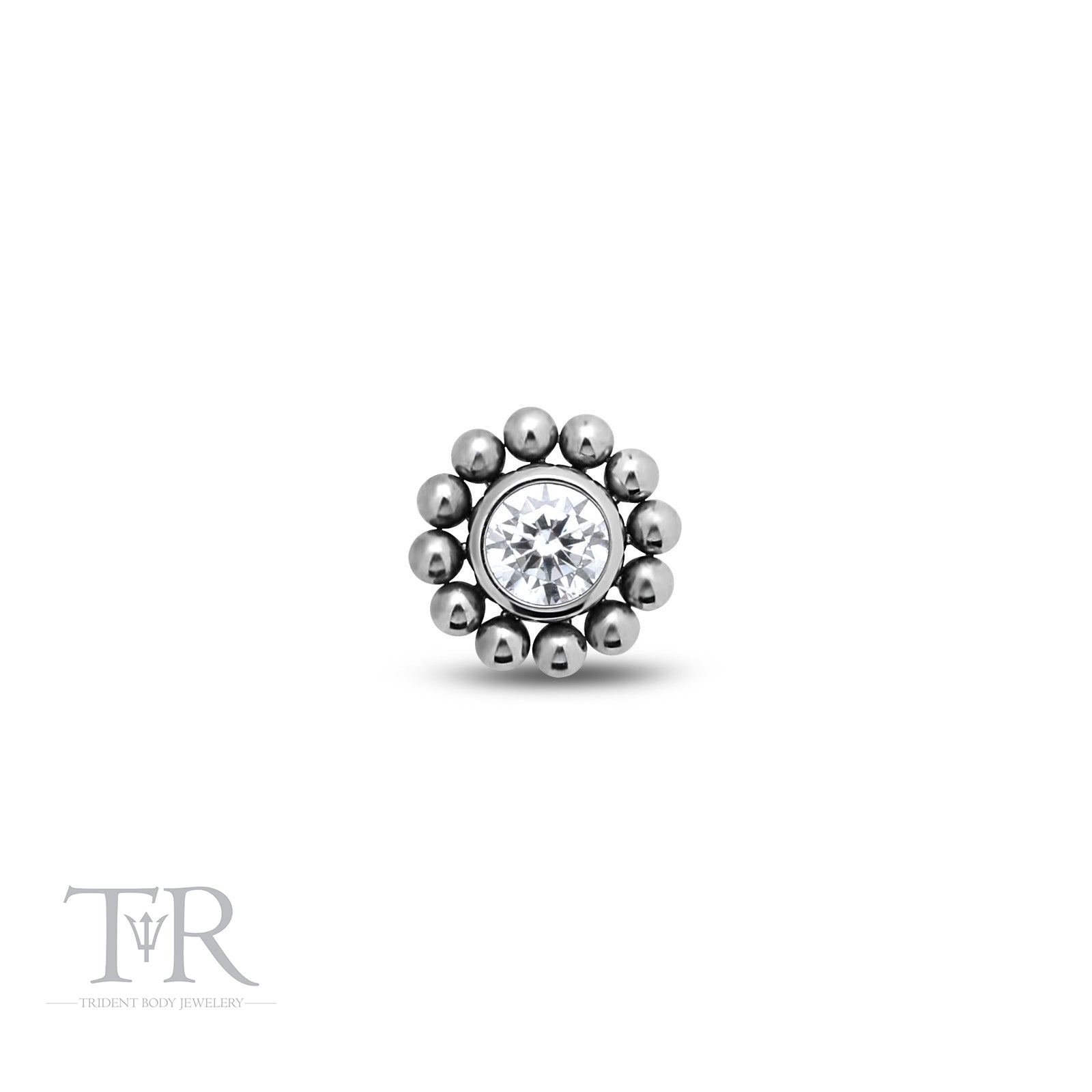 Trident Internally Threaded Flower Cluster Attachment