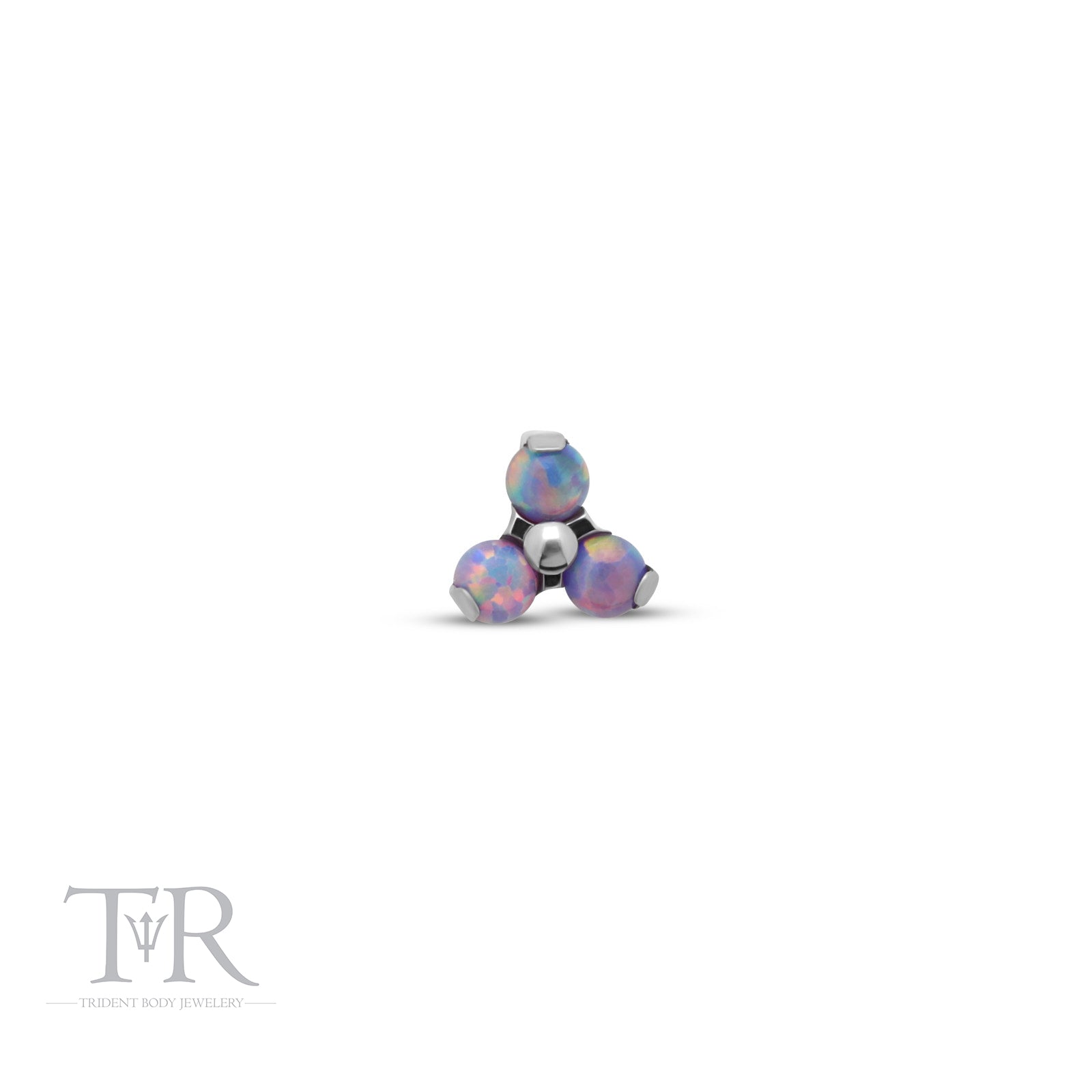 Trident Internally Threaded Trio Opal Attachment