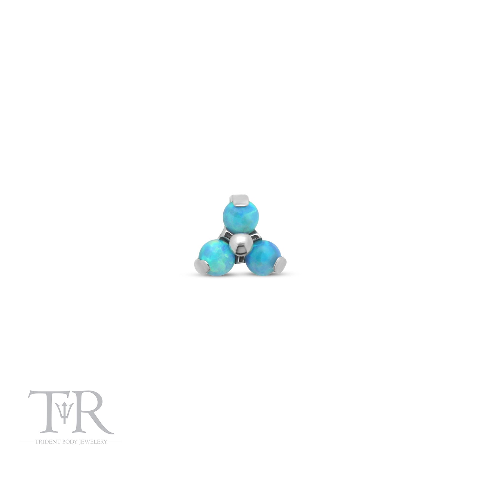 Trident Internally Threaded Trio Opal Attachment
