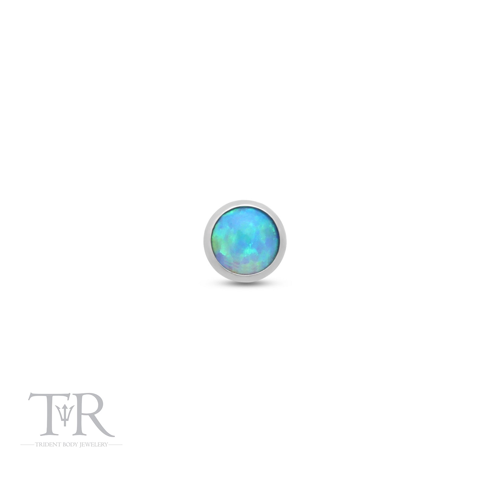 Titanium Dermal Top Synthetic Opal