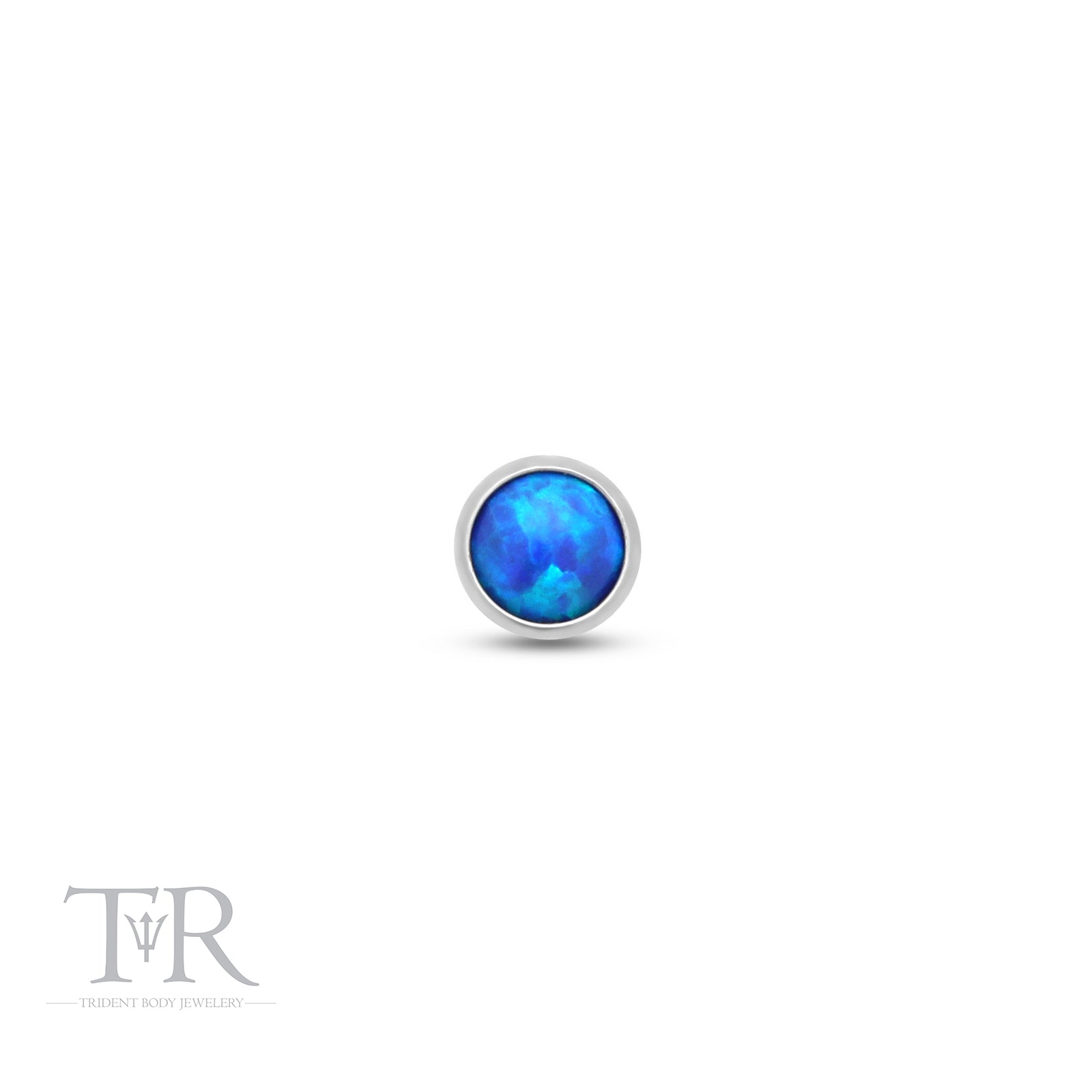 Titanium Dermal Top Synthetic Opal