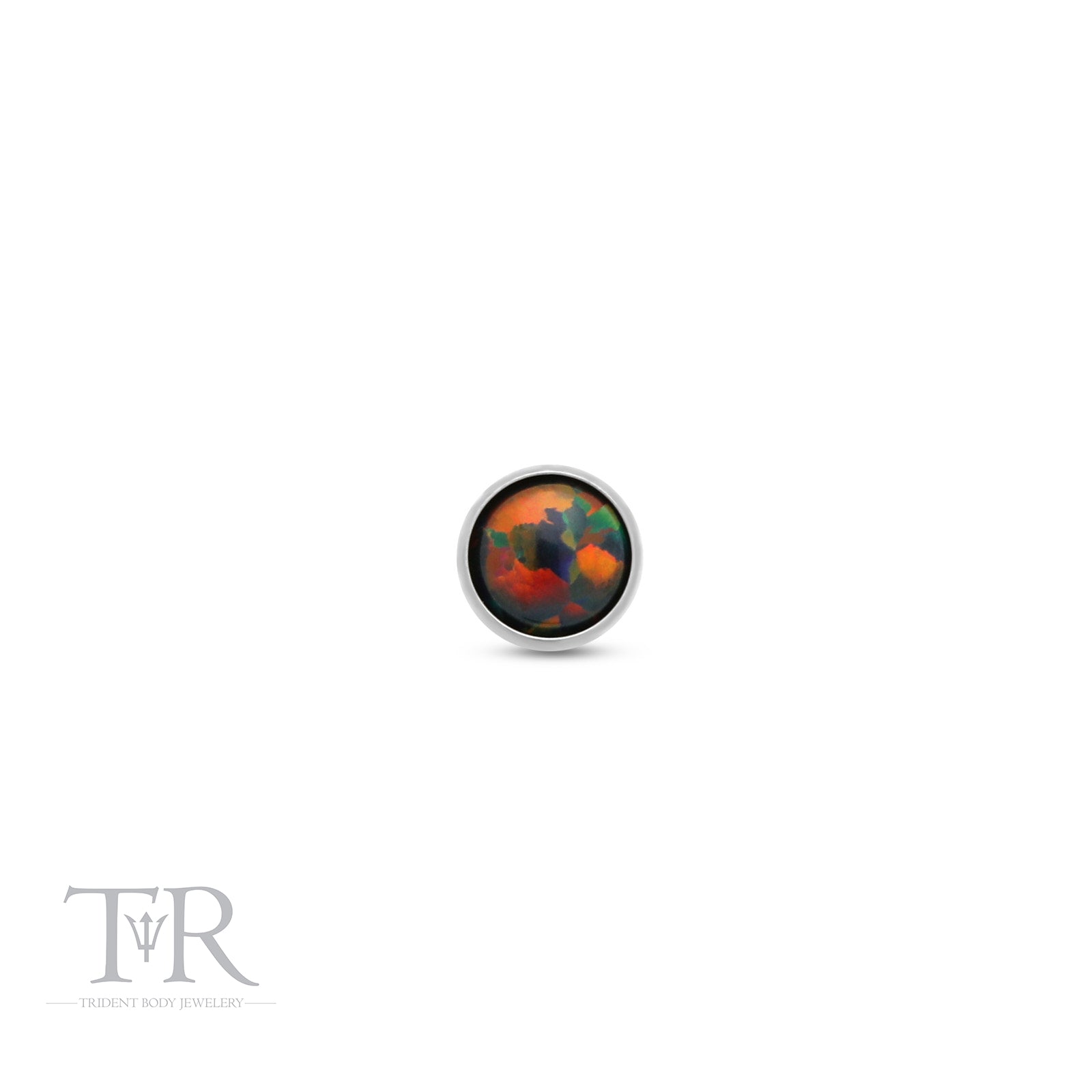 Titanium Dermal Top Synthetic Opal